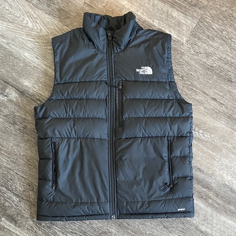 The North Face Black Insulated Puffer Vest